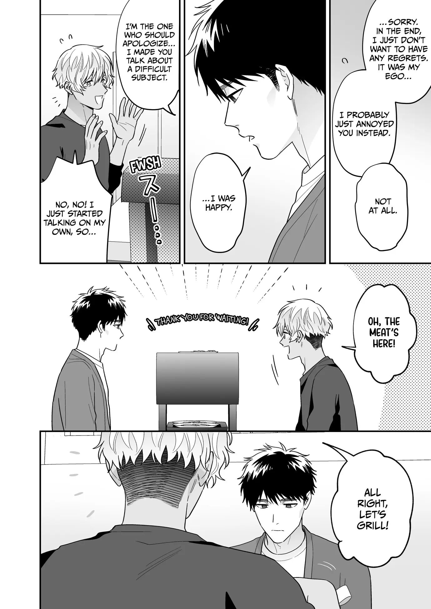 My Beloved Shiro [yaoi] Chapter 1000 Page 48